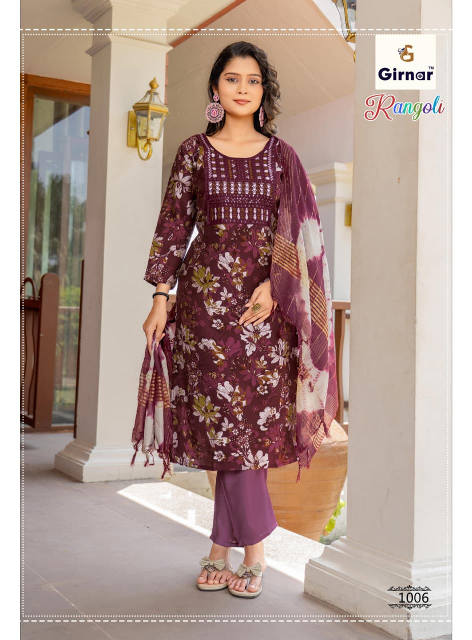 3 & 2 pcs readymade suits at low price