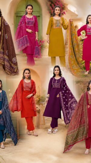 Affordable Daily Wear Suit in Just ₹599 for Wholesaler
