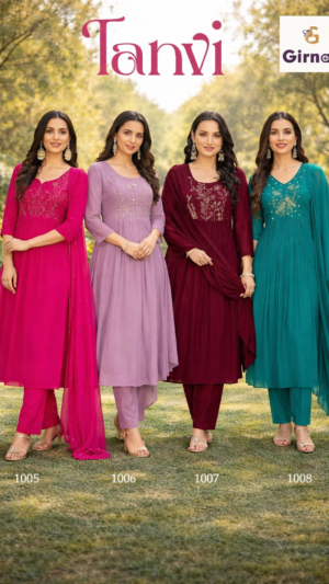 Top 4 fast-selling ladies suit designs